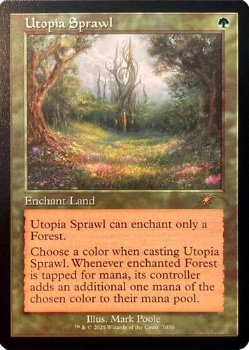 Mtg regular utopia - mtg,