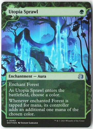 Utopia sprawl foil - wilds, of