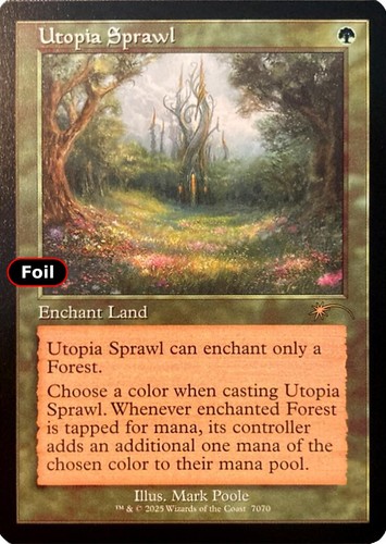 Foil utopia sprawl 7070 nm - -,