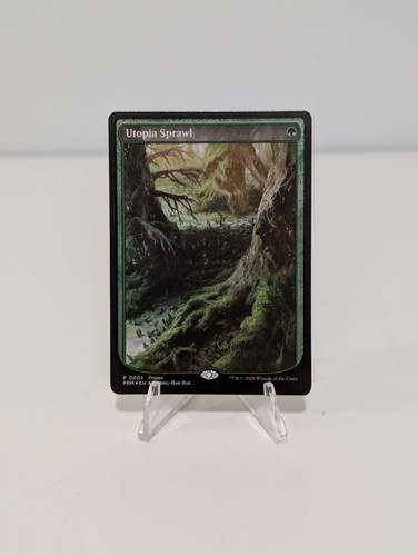 Mtg utopia sprawl foil - mtg,