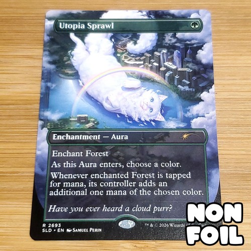 Utopia sprawl non foil cats - non-foil,,