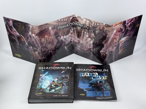Shadowrun core rule - core,