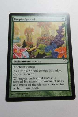 Mtg utopia sprawl - sprawl, x1-