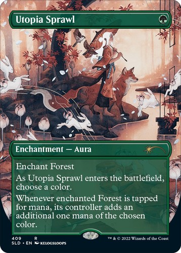 Utopia sprawl sld nm - sprawl, [sld]