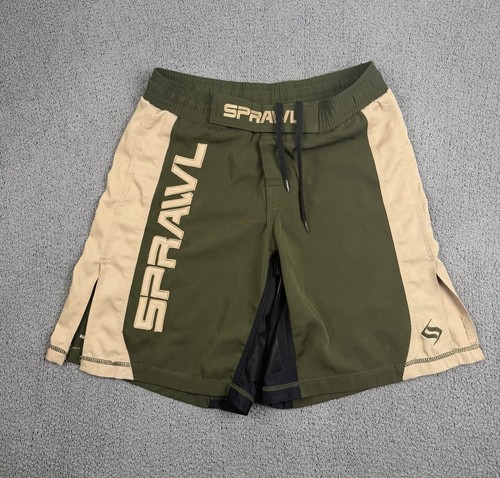 Sprawl mma fight shorts - sprawl,