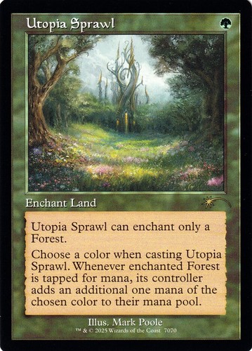 Mtg magic the gathering - gathering, utopia