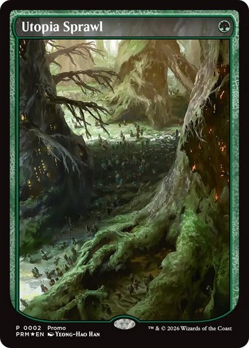 Utopia sprawl foil mfp 2 - foil,