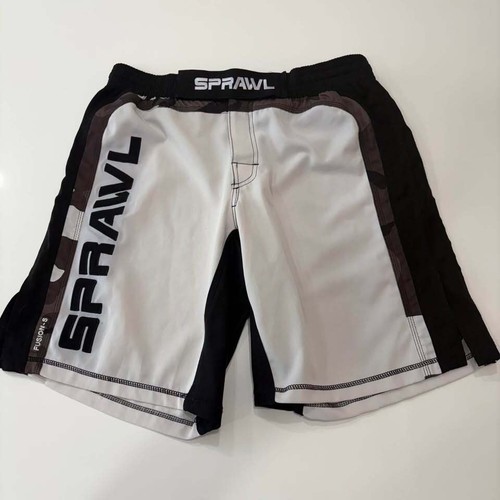 Sprawl fusion mma fight - xl,