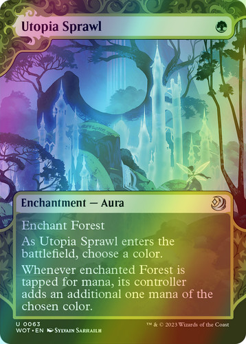 Utopia sprawl foil - utopia, of