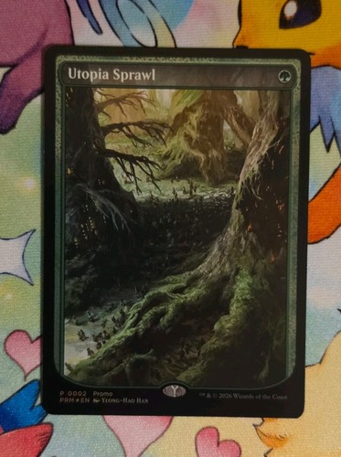 Mtg utopia sprawl near mint - utopia, x1