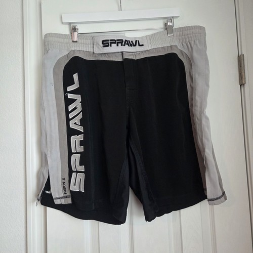 Sprawl fight shorts mens - shorts,