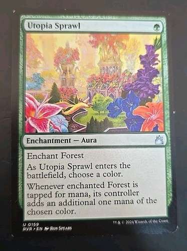 Utopia sprawl ravnica - sprawl,