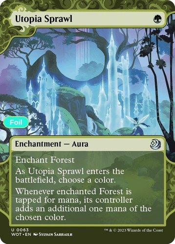 Utopia sprawl foil wot - sprawl,