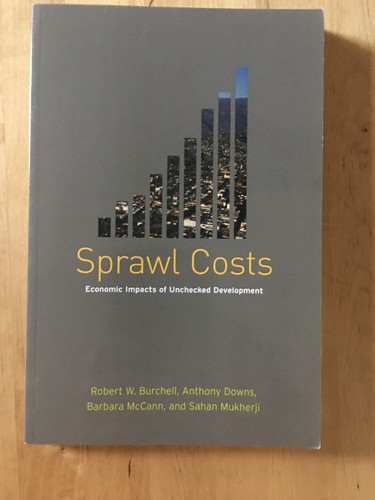 Sprawl costs burchell - by,