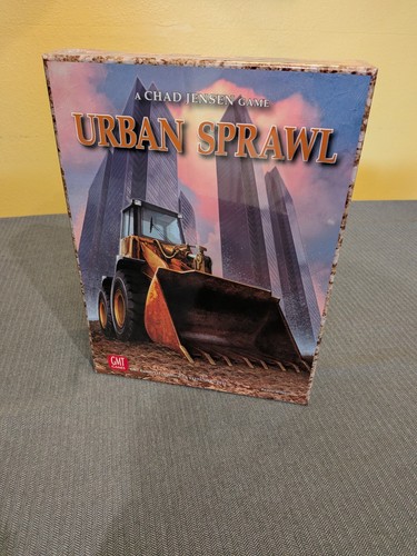 Urban sprawl board game - urban,