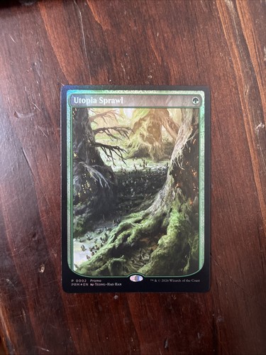 Mtg foil utopia sprawl - nm,