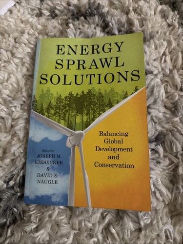 Energy sprawl solutions - energy,