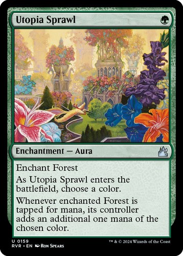 Magic utopia sprawl rvr - magic,