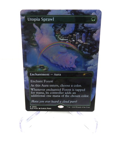 Utopia sprawl foil 2693 - foil, secret